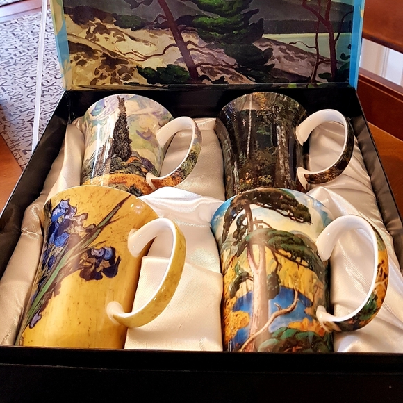 McIntosh set of mugs - Picture 2 of 3